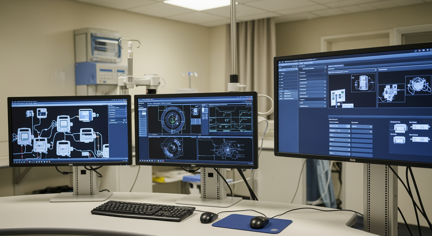 Healthcare Cybersecurity and Medical Device IoT Security: NIST Framework, FDA QMSR, and CMS Compliance in 2026