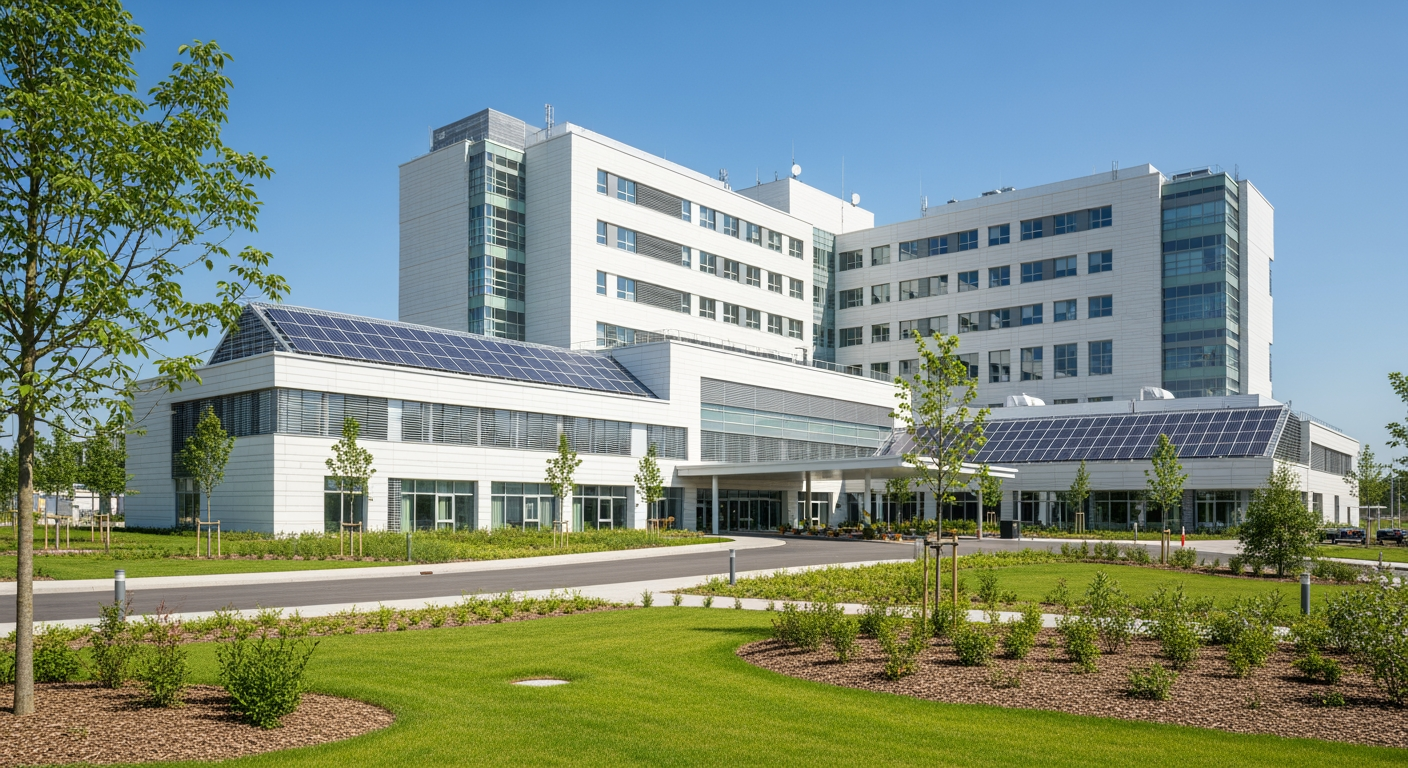 Healthcare Facility Decarbonization: Net-Zero Roadmaps, Scope Emissions Reporting, and Green Building Certification Updates