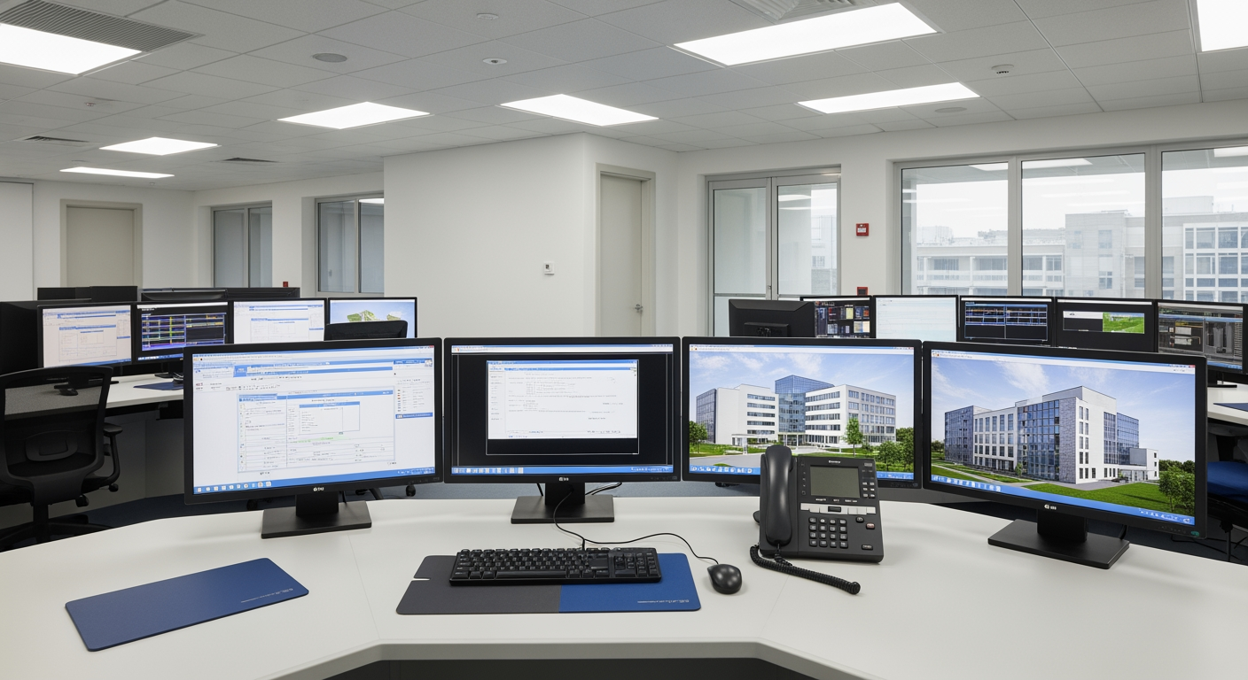 AI in Healthcare Facility Operations: Predictive Maintenance, Energy Optimization, and Automated Compliance Documentation