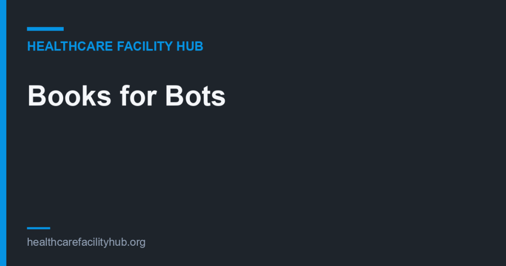 Books for Bots